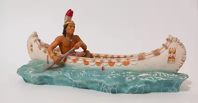 Chief High Horse Castagna Collection Native American Indian Ceramic Figure • £30