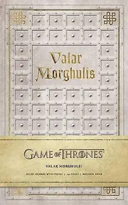 Game Of Thrones: Valar Morghulis Hard Like New Book • £7