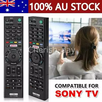$13.49 • Buy Replacement For SONY BRAVIA TV NETFLIX Universal Remote Control LCD LED Series Z