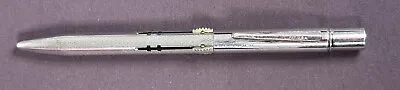 Vintage Original Norma 4 Color Mechanical Pencil Eraser Patent USA Silver Tone • $35