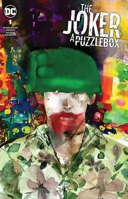 THE JOKER PRESENTS: A PUZZLE BOX #1 David Choe Variant LTD To 1000 With COA • £9.95