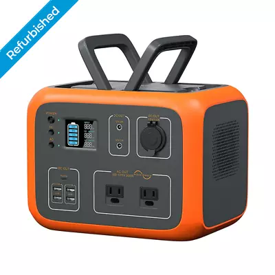 BLUETTI AC50S 300W 500Wh Portable Power Station LFP For Outdoor Camping Renew • $209