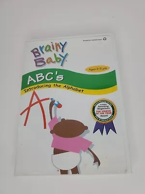 Brainy Baby: ABCs - Introducing The Alphabet DVD  • $7.16