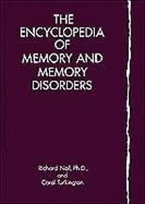 Encyclopedia Of Memory And Memory Disorders Carol Noll Richard • $6.82