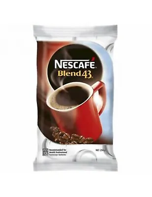 Nescafe Blend 43 Coffee Softpack 250gm • $26.95