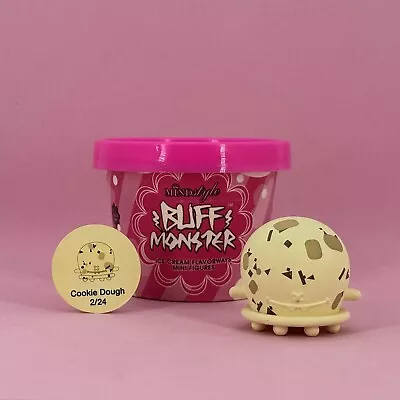 Buff Monster Mindstyle Mini Figure Ice Cream Scoop Chocolate Chip Coookie Dough • $19.95