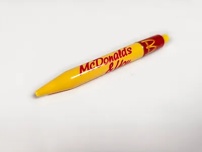  McDonald's & You  - Collectible Ball Point Push Pen • $12