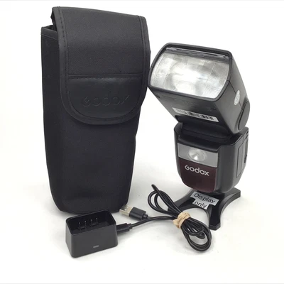 $139.99 • Buy Godox V860IIIN Flash For Nikon Used Good