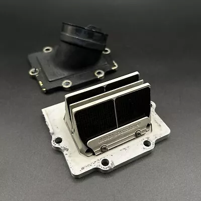 $74.99 • Buy 1987-2004 Kawasaki KX250 V-Force Reed Cage Carbon Fiber Reeds Moto Tassinari