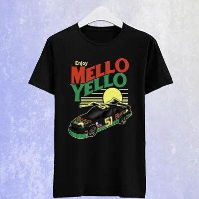 Enjoy Mello Yello Cole Trickle 51 Logo Men's Black T-shirt Size S-5XL • $15.29