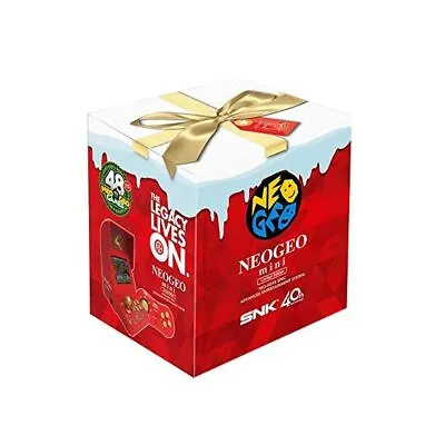 SNK NEO GEO Mini EDT Christmas JP • $308.42