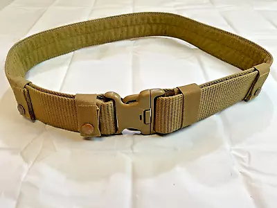 SPEC-OPS IBA Battle Belt ADJUSTABLE 24  To 45  Fast & Easy To Adjust COYOTE VGC • $16.50