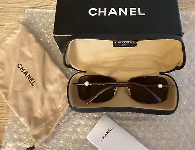 Chanel Pearl Sunglasses Perle Collection 4169 Full Set Fabulous Gift 🎁boxed Too • £164.99