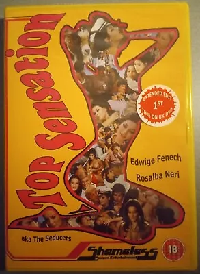 Top Sensation: (DVD) Rosalba Neri Edwige Fenech Ewa Thulin  • £11.97