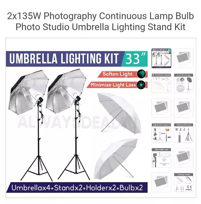 Volkwell Umbrella Lighting Kit • £10