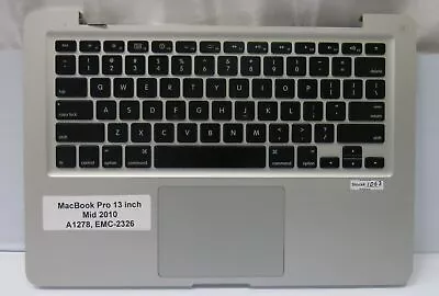 Apple MacBook Pro 13  A1278 2010 Palmrest W/Touchpad Keyboard & B/Cover EMC-2326 • $18.99