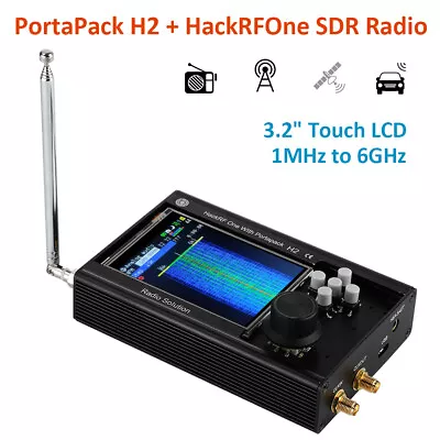 3.2  Touch LCD Portapack H2 + HackRFOne SDR Radio Havoc GPS +Battery +Case 3.2  • $239