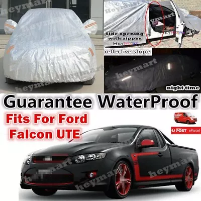 Fits For Ford Falcon UTE Aluminum Car Cover Water Proof Car Cover UV Proof Cover • $68