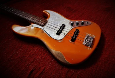 £394.99 • Buy Jazz Precision Telecaster Bass Guitar Body Relic Bodies Ash Alder Nitrocellulose