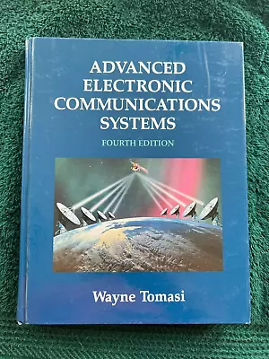 Advanced Electronic Communication Systems ~ Wayne Tomasi ~ HC VG • $10.99