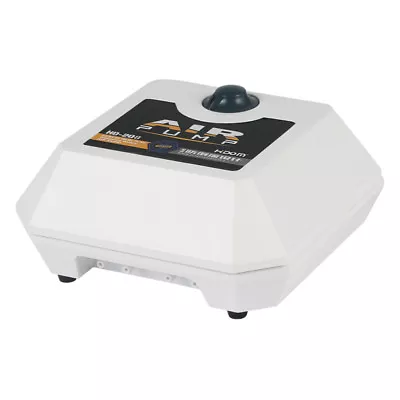 £21.95 • Buy Hidom 4 Way Air Pump Fish Tank Aquarium Ultra Quiet 3L/M Per Outlet