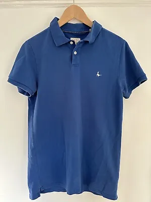 Blue Polo Shirt Jack Wills Men's Classic Fit UK S Jack Wills Genuine • £4.99