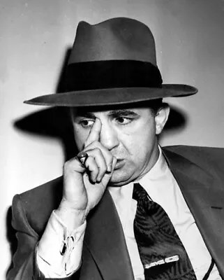 Mobster Mickey Cohen Photo • $12