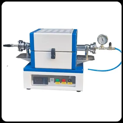 Mini Tube Furnace Laboratory Vacuum Furnace Electric Heating High Temperature • $1559.10