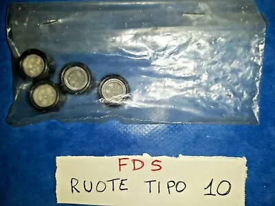 £7.21 • Buy FDS Wheel & Tire Set 1 43 Type 10