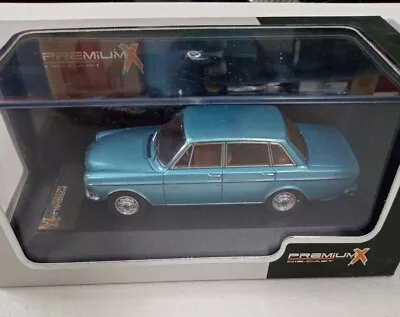 Premium X 1:43 Volvo 164 1968 Metallic Blue PRD247 Diecast Models Car Collection • $27.99