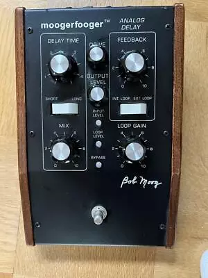 Moog Moogerfooger Analogdelay Mf-104 • $1996.80