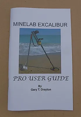 Minelab Excalibur Ii Book & Tourist Beach Hunting Book • $38
