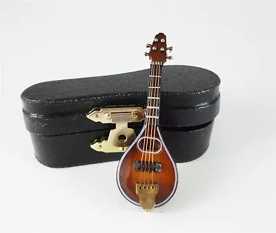  Dollhouse Miniature Mandolin B0641 • $18.99