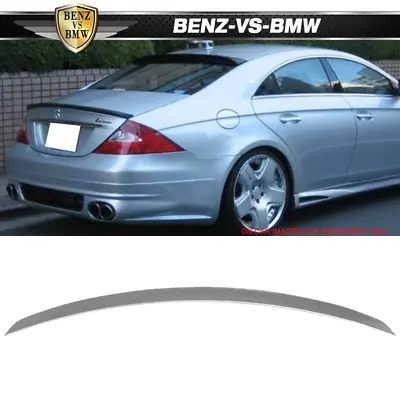 Fits 05-10 Benz CLS-Class W219 AMG Trunk Spoiler Painted #723 Pewter Metallic • $84.99