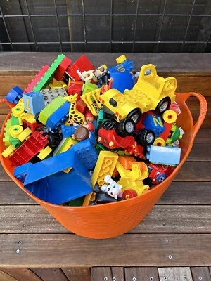 Lego Duplo Bulk Building Construction Blocks • $50