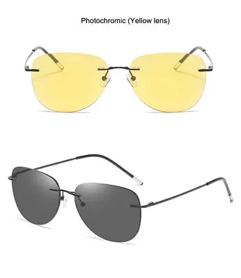 Progressive Multifocal Reading Dual-use Night-vision Yellow Glasses • $12.90