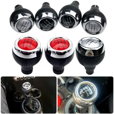 5 / 6 Speed For MINI COOPER S R55 R56 R57 R58 R61 Manual Gear Shift Knob Shifter • $13.55