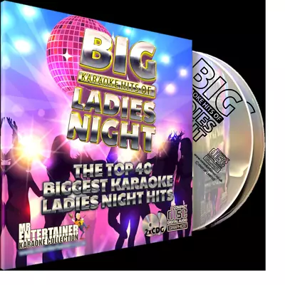 Mr Entertainer Big Karaoke Hits Of Ladies Night • £12.99