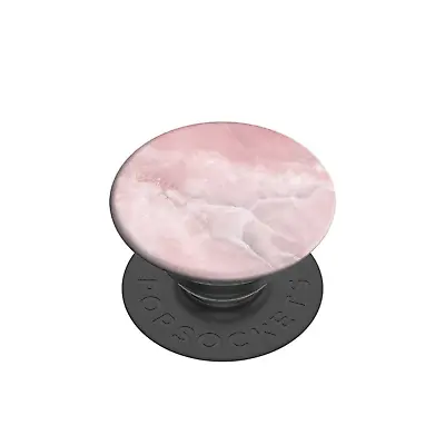 $29.99 • Buy POPSOCKET Collapsible Phone Grip Mount Stand For Phone Mobile - Pink Marble