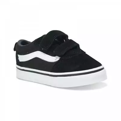 Vans Infants Ward V Hook & Loop Trainers (Black) • £29.99