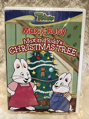 Treehouse Max And Rubys Christmas Tree New Dvd GET IT FAST ~ US SHIPPER • $10.95