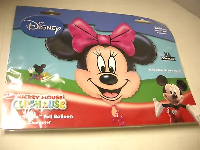 Minnie Mouse Super Shape Foil Balloon Elmo By Anagram 28  X 23  Brand New • $8.99