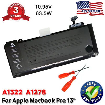 Genuine OEM Battery For Apple MacBook Pro 13  A1278 A1322 Mid 2009 2010 2011 12 • $32.90