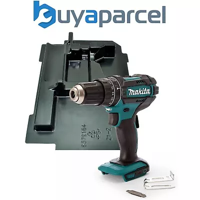 Makita DHP482Z 18v LXT 2 Speed Cordless Combi Drill Bare + Makpac Inlay • £60.55