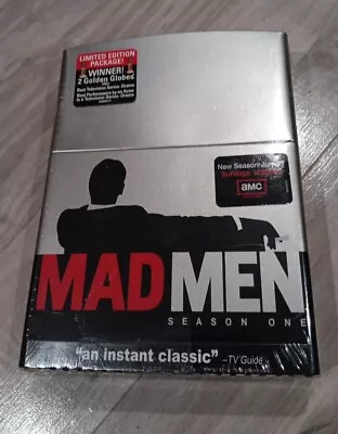 Mad Men: Season One (DVD 2007) Limited Edition - Lighter Case Sealed  • $27.99