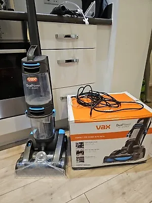 Vax Dual Power Pet Advance (CDCW-DPXA) Upright Carpet Cleaner [SEE DESCRIPTION] • £34.99