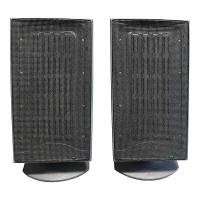 Monsoon MM-1000 Computer Planar Flat Speaker Pair Passive Tested • $175