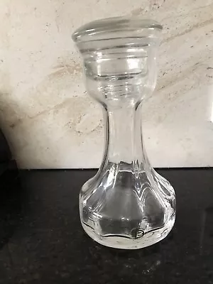 Vintage Dartington Crystal Small Lead Crystal Decanter • £14.99