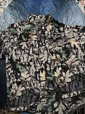 Trebark Big Wood Camo Xl Button Up Shirt • $30