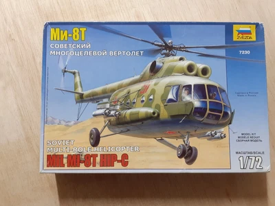 £13 • Buy Zvezda  Mil Mi-8T  HIP-C  1/72